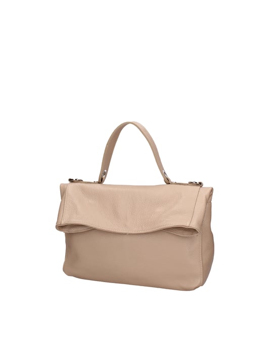 Viola Castellani Shoulder bag convertible into a backpack Women TAUPE