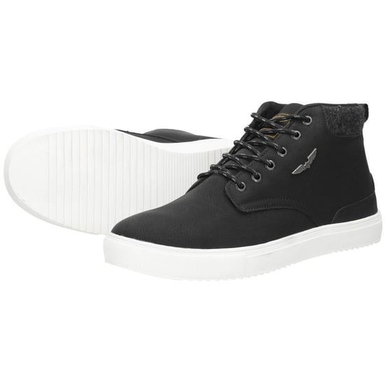 PME Legend Turnschuhe für ihn. Die Turnschuhe sind aus hochwertigem Kunstleder und Textil gefertigt. Der Turnschuh hat eine herausnehmbare EVA-Einlegesohle, die für eine angenehme Dämpfung sorgt.  Marke: PME LegendModellname: LexingKategorie: Herren-Sneak - Image 6