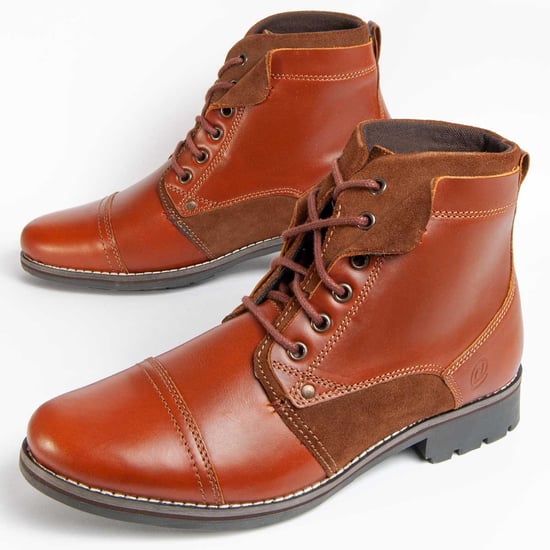 Purapiel Känga Botiel3 Brown