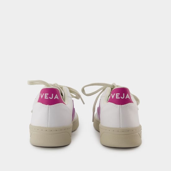 Sneakers V-10 W - Veja - Baumwolle - Weiß - Image 2