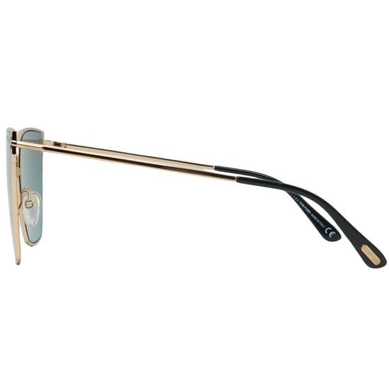 Tom Ford Helena FT0653 28V Gold Sonnenbrille - Image 3