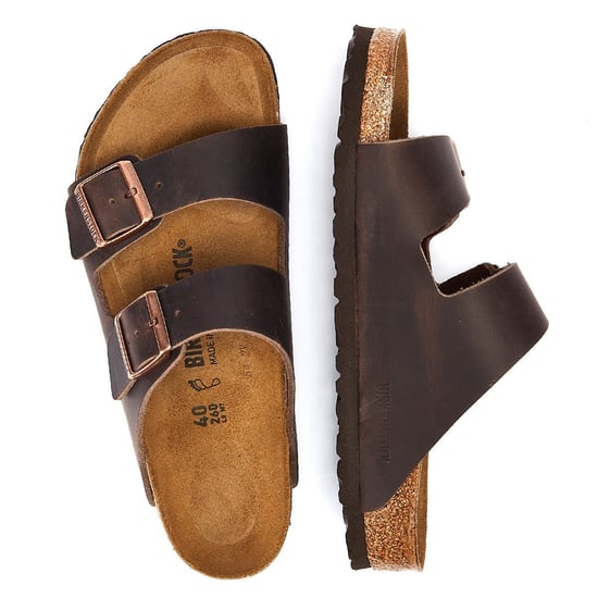 Birkenstock Arizona Habana Unisex-Sandalen - Image 3