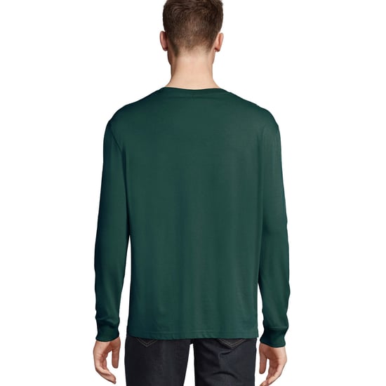 SOLS - "Pioneer" T-Shirt für Herren/Damen Unisex Langärmlig (Grünes Imperium) - Image 2