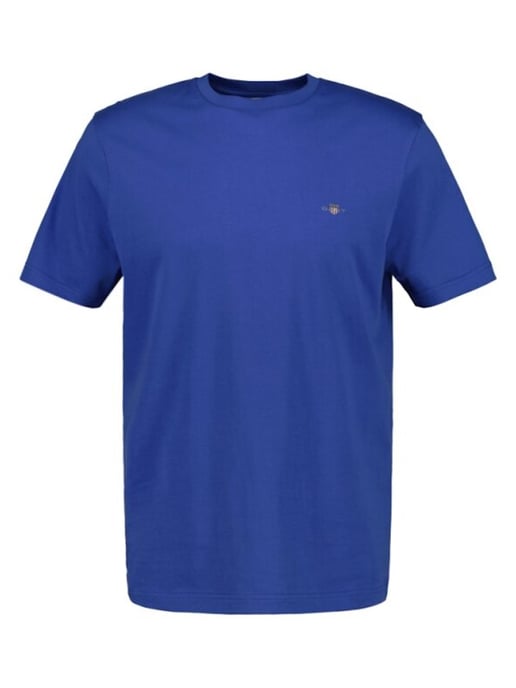 Gant Reg Schild Ss T-Shirt reich blau - Image 2