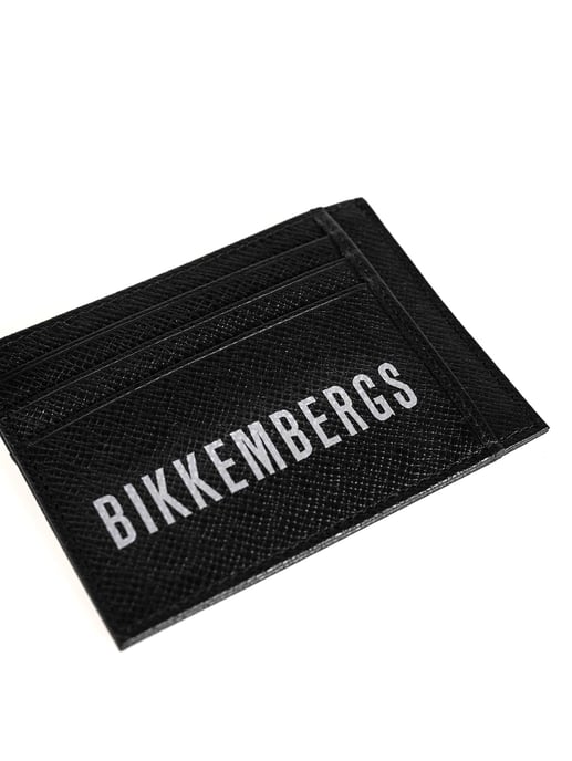Bikkembergs Brieftasche Big Logo Herren schwarz - Image 3