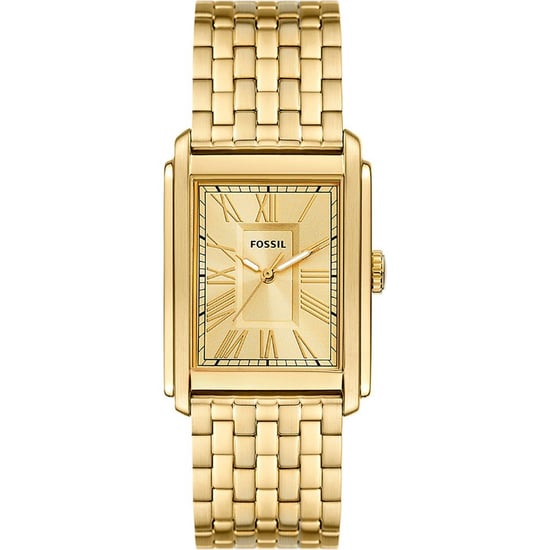 Fossil Carraway Men's Gold Watch FS6009
