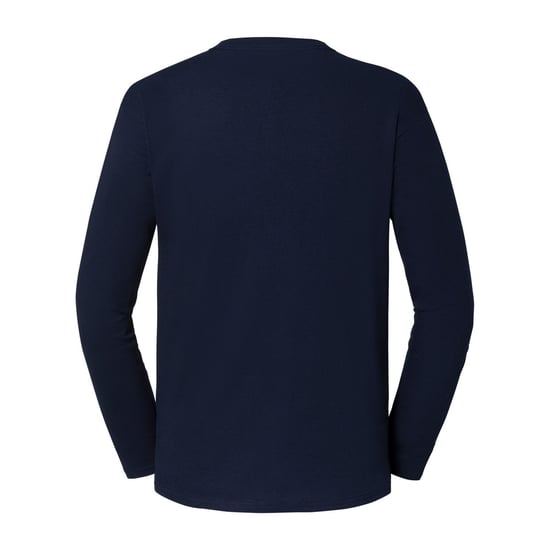 Fruit of the Loom - "Iconic 195" T-Shirt für Herren/Damen Unisex Langärmlig (Marineblau) - Image 2