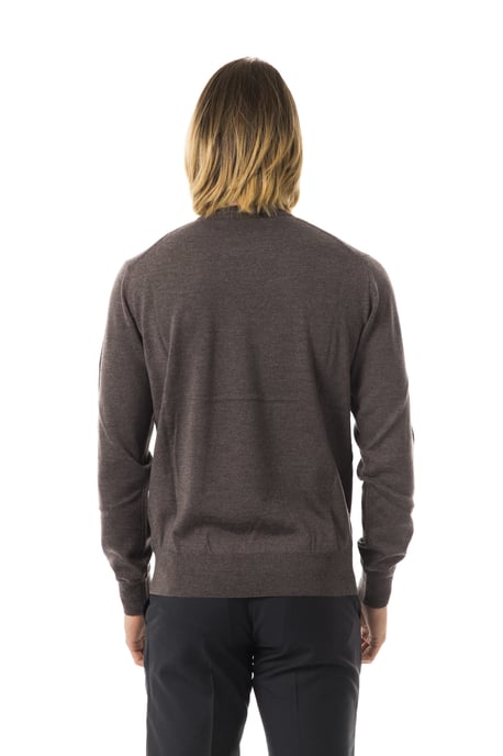 Chandail en noyer pour hommes Uominitaliani - Image 3