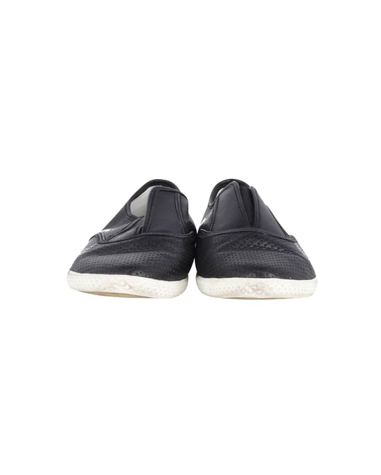 Marc by Marc Jacobs Slip-On Sneakers aus schwarzem Leder - Image 3