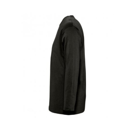 SOLS Herren Monarch Langarm T-Shirt (Tiefschwarz) - Image 3