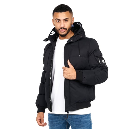Crosshatch - "Milwaka" Jacke für Herren (Schwarz) - Image 4
