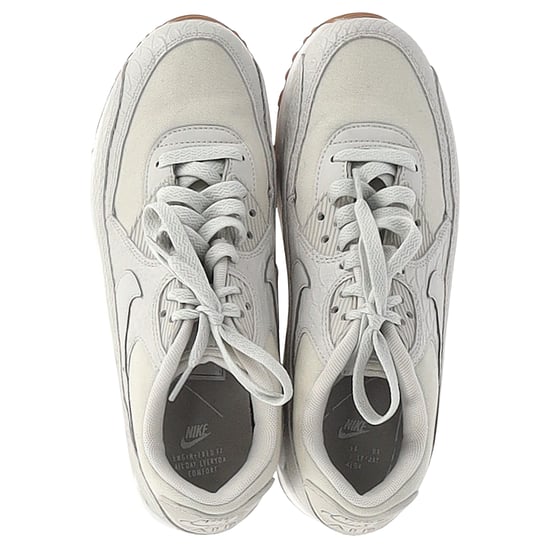 Nike W Air Max 90 Premium in Ecru-Leder - Image 6