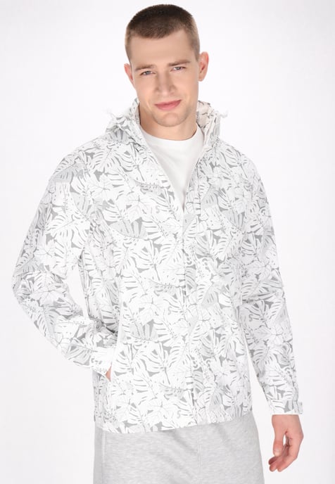 Mo Jacke Herren weiss - Image 3