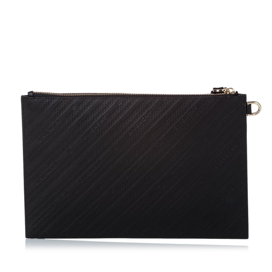 Vintage Givenchy Leather Pouch Black