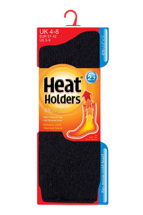 Heat Holders Damen-Wintersocken, warm, 2,7 TOG, kurze, gemütliche Socken mit hohem Wollanteil - Image 2
