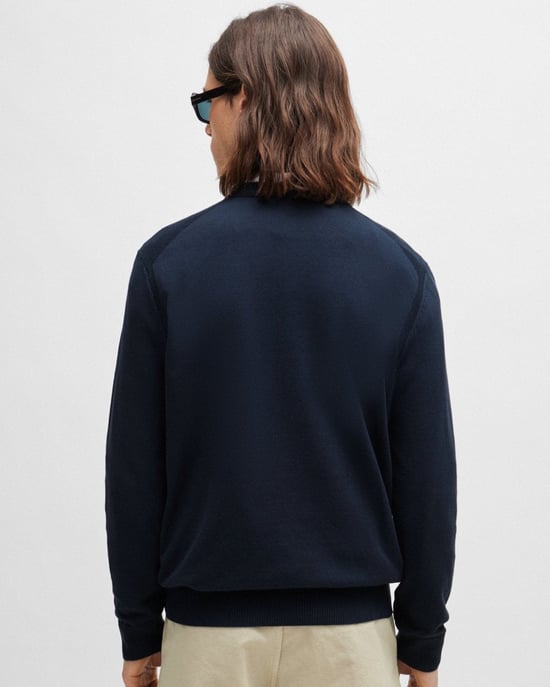 BOSS Orange Asac C Herren Rundhals-Pullover - Image 4