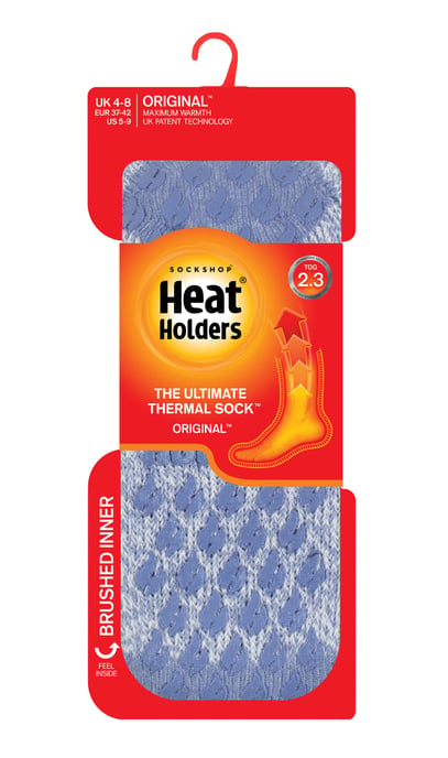Heat Holders dicke Winter-Thermo-Slipper-Socken für Damen - Image 2