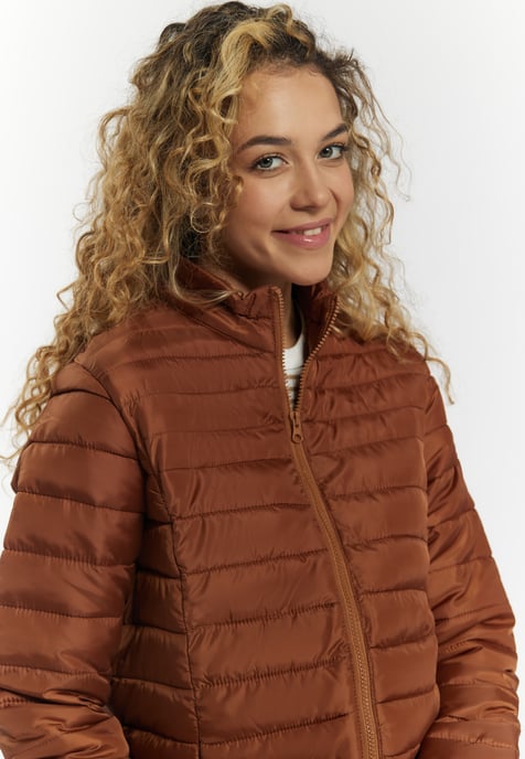 Mymo Jacke Damen hellbraun - Image 5