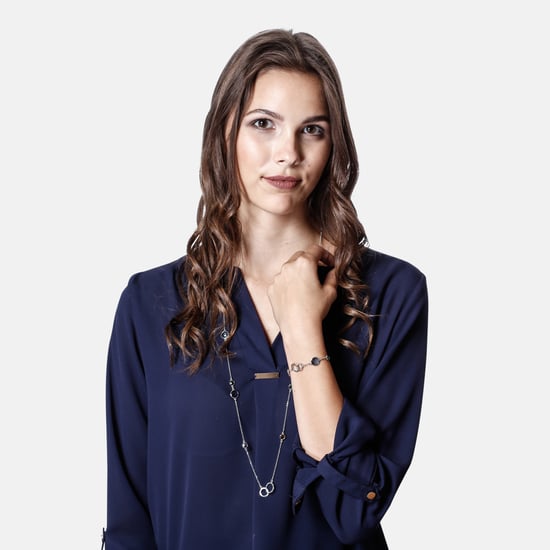 Orphelia 'Eloise' Damen 925 Sterling Silber Set: Armband + Halskette - Silber SET-7409 - Image 6