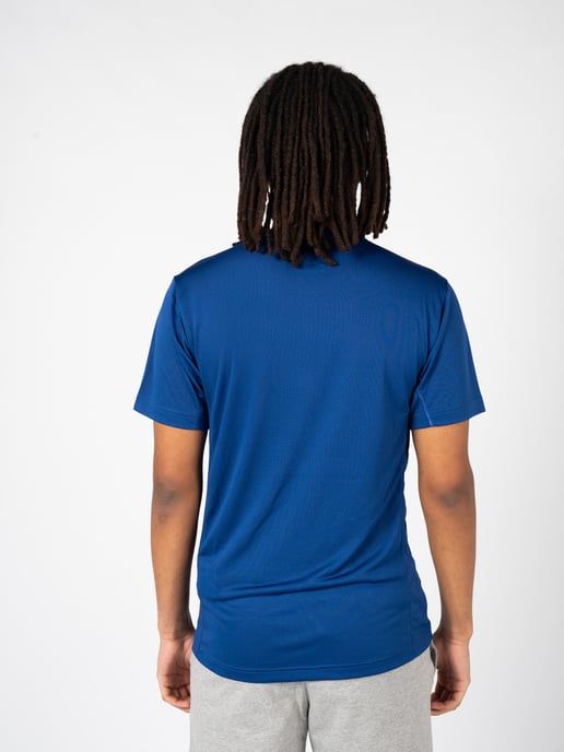 Champion T-Shirt Herren blau - Image 4
