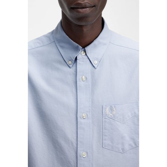 Fred Perry Mens Long Sleeve Oxford Shirt