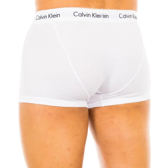 Pack-3 Boxers breathable fabric and anatomical front U2664G men