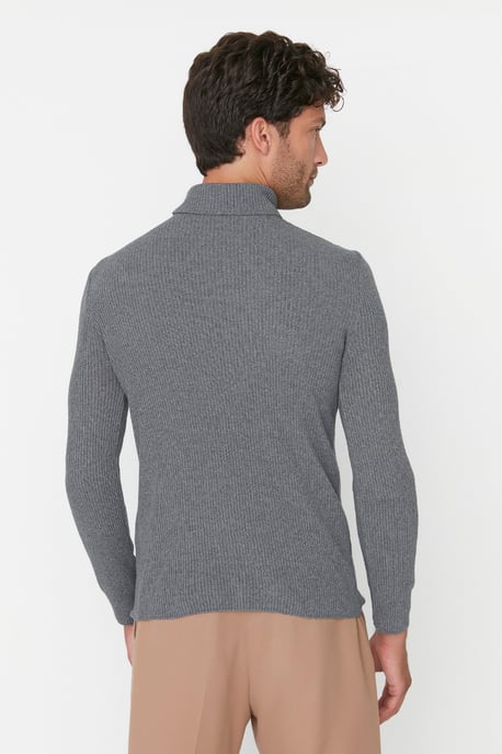 Trendyol Hommes Col roulé   Chandail - Image 5