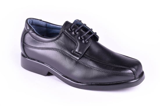 Confortable oxford Purapiel in Black