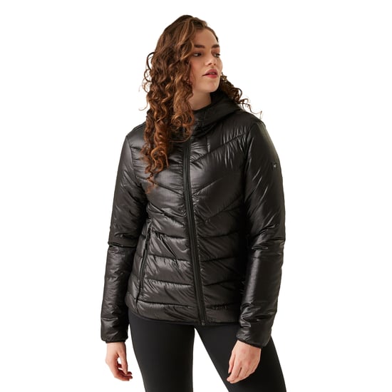 Regatta Womens/Ladies Wiltom Quilted Jacket (Black)