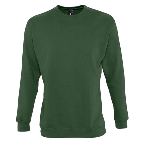 SOLS - "New Supreme" Sweatshirt für Herren/Damen Unisex (Flaschengrün) - Image 1