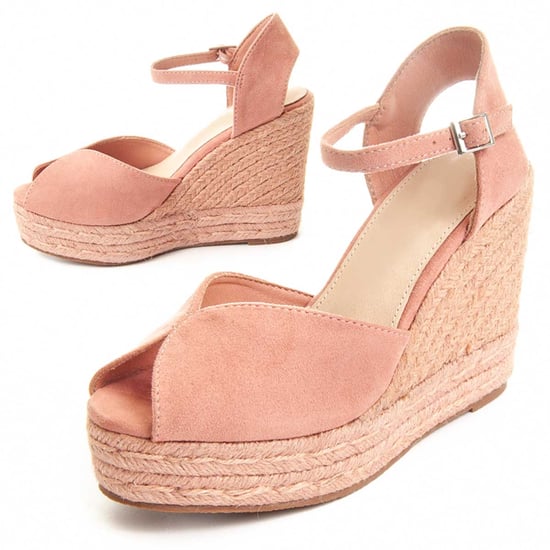 MonteVita Wedge Sparto Sandale Wesparto7 in Pink - Image 1