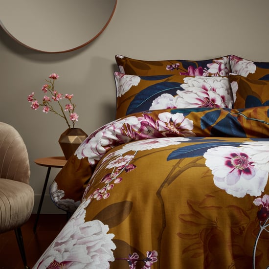 200 Thread Count Kyoto Garden Secrets Piped Rim Duvet Cover Set