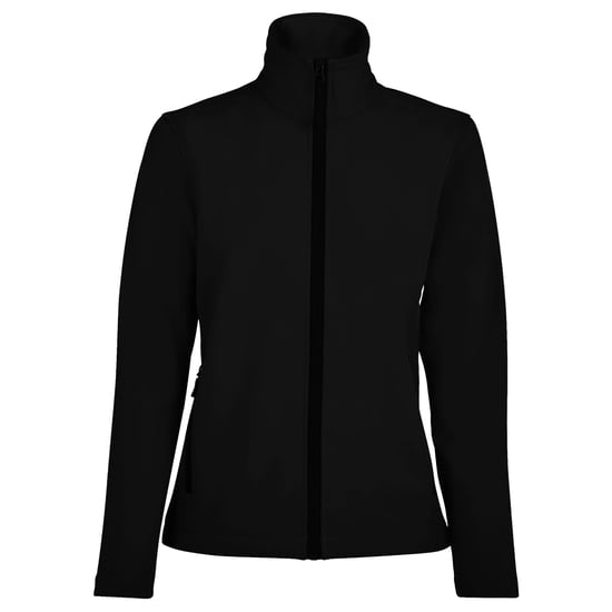 SOLS Womens/Ladies Race Full Zip Water Repellent Softshell Jacket (Schwarz) - Image 1