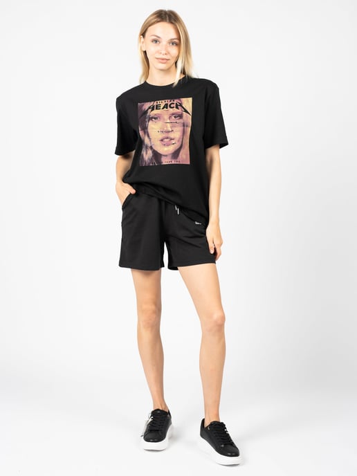 Silvian Heach Shorts Damen schwarz - Image 2