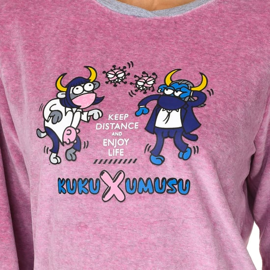 Pajama Covid Fitcion Kukuxumusu