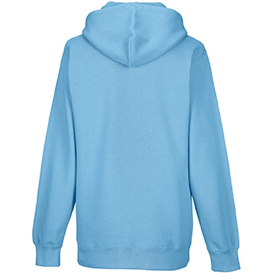 Russell Colour Herren Sweatshirt mit Kapuze (Himmelblau) - Image 2
