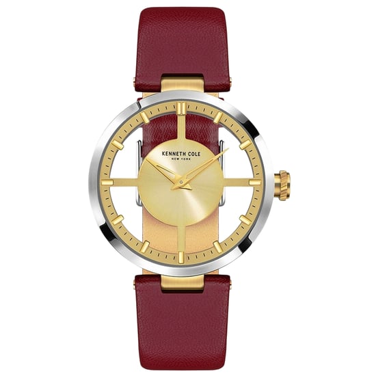 Kenneth Cole Damenuhr Quartz Gold - Silber - Image 1