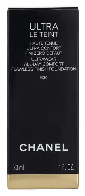 Chanel Ultra Le Teint Flawless Finish Fluid Foundation. - Image 2