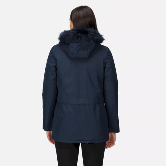 Regatta Damen/Mädchen Myla II Parka (Marine) - Image 3