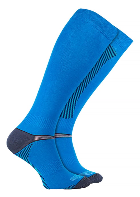 Bambus-Reitersocken | COMODO | Langstiefel-Reitsocken | Kniestrümpfe aus Bambus - Türkis - Image 1