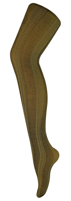 Sock Snob - Farbige 80 Denier Strumpfhosen für Damen - gestreift - blickdicht - Image 1