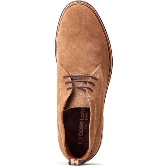 Base London Knebworth Herren Stiefel aus Leder in Ingwerfarbe - Image 4