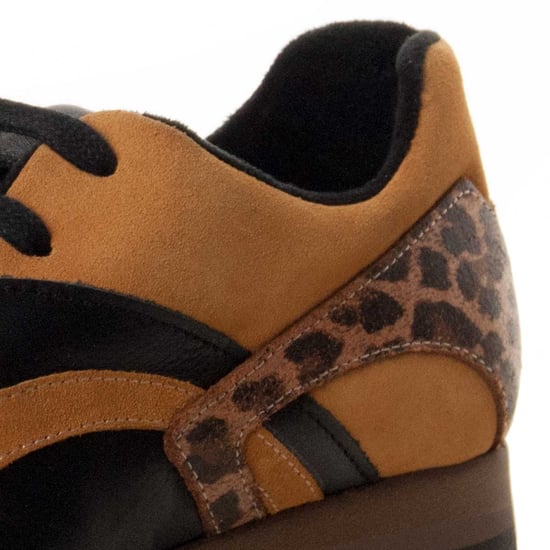 Confortable sneaker MONTEVITA in Mustard