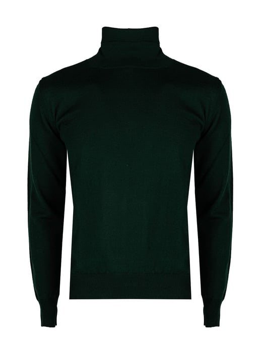 Takeshy Kurosawa Pullover Herren grün - Image 1