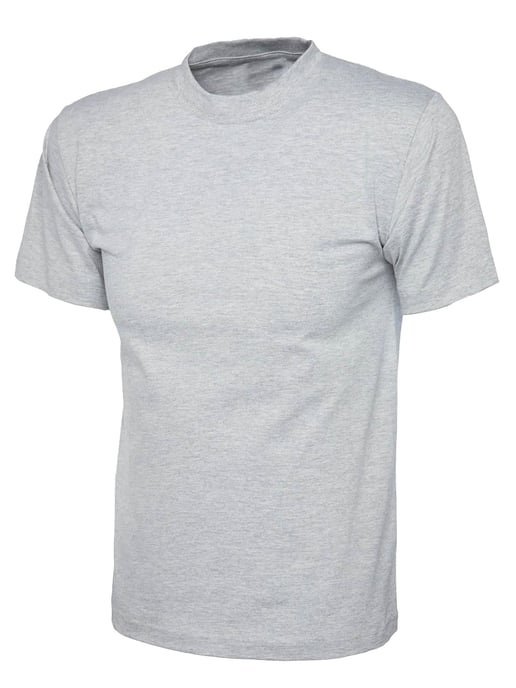 Kruze | Womens Crew Neck T-Shirts (5er Pack) - BLK/GRY/PNK/NUDE/WHT - Image 2