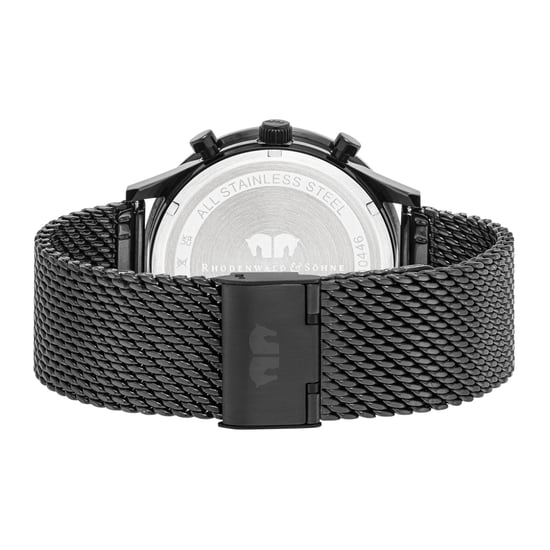 Rhodenwald Söhne Male Stainless steel Watch 43,8 mm - Image 4