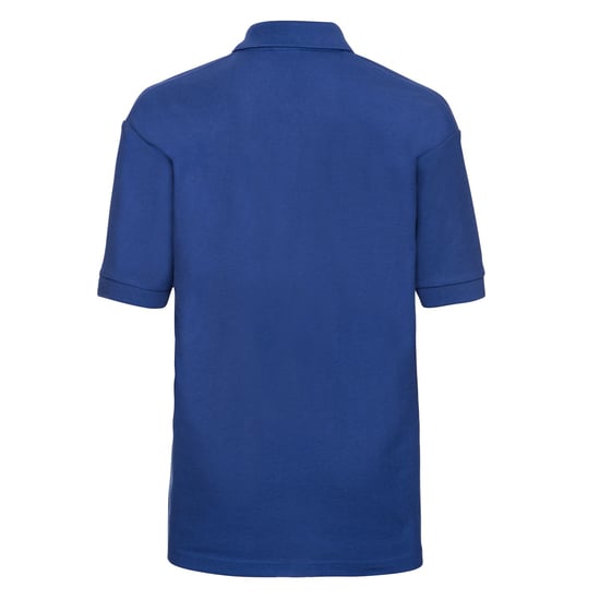 Russell - Poloshirt für Kinder (Kräftiges Königsblau) - Image 2