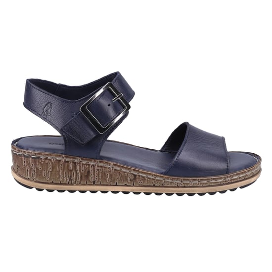 Hush Puppies - Damen Sandalen "Ellie", Leder (Marineblau) - Image 3