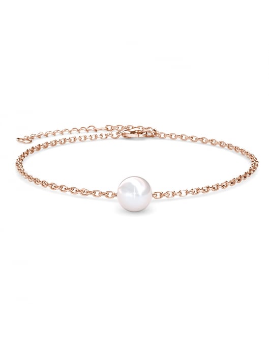 Perlmutt Trio Set - Rose Gold und Weiß - Image 5