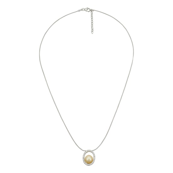 Orphelia Damen-Kette aus 925er Sterlingsilber mit Anhänger – Silber PEN-1992 - Image 3